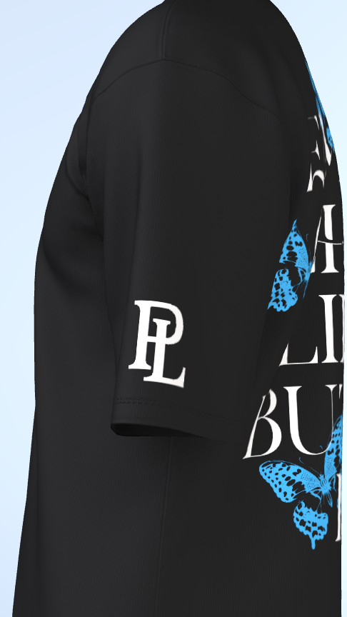 Embrace Change – Oversized Butterfly Tee