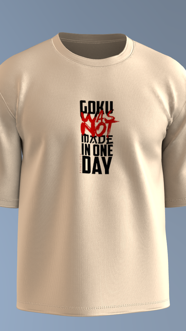 Goku Evolution Street'