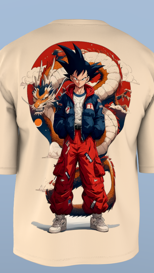 Goku Evolution Street'