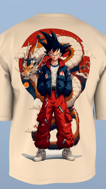 Goku Evolution Street'