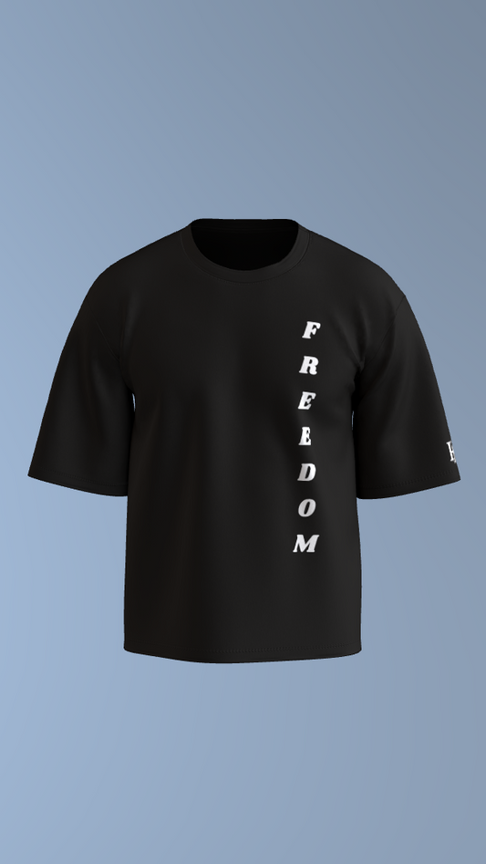 Black Freedom Rebellion'Oversized Tee