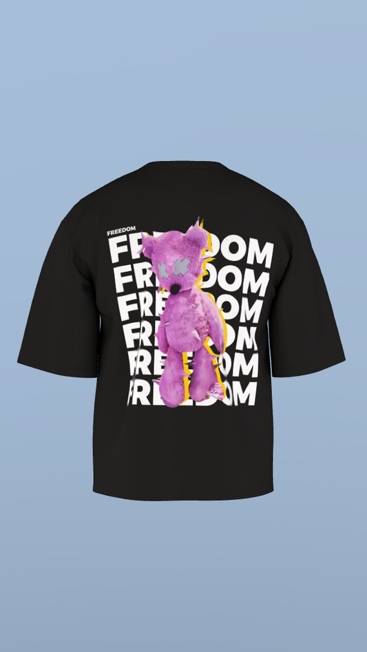 Black Freedom Rebellion'Oversized Tee