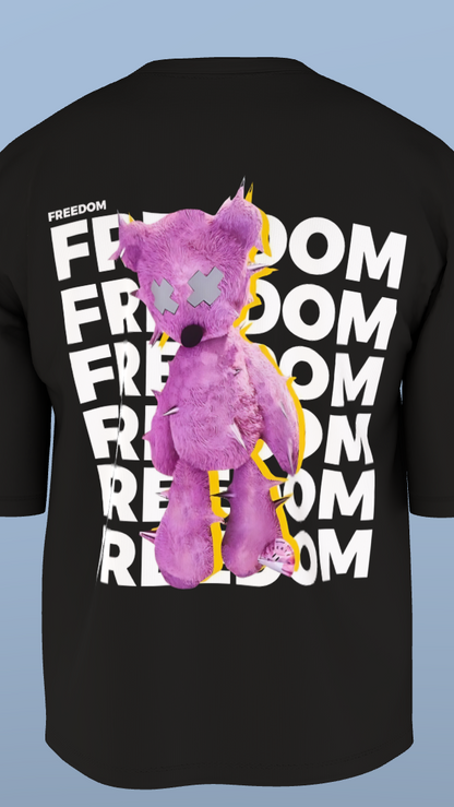 Black Freedom Rebellion'Oversized Tee