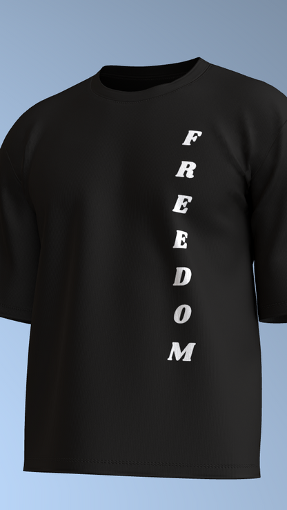 Black Freedom Rebellion'Oversized Tee