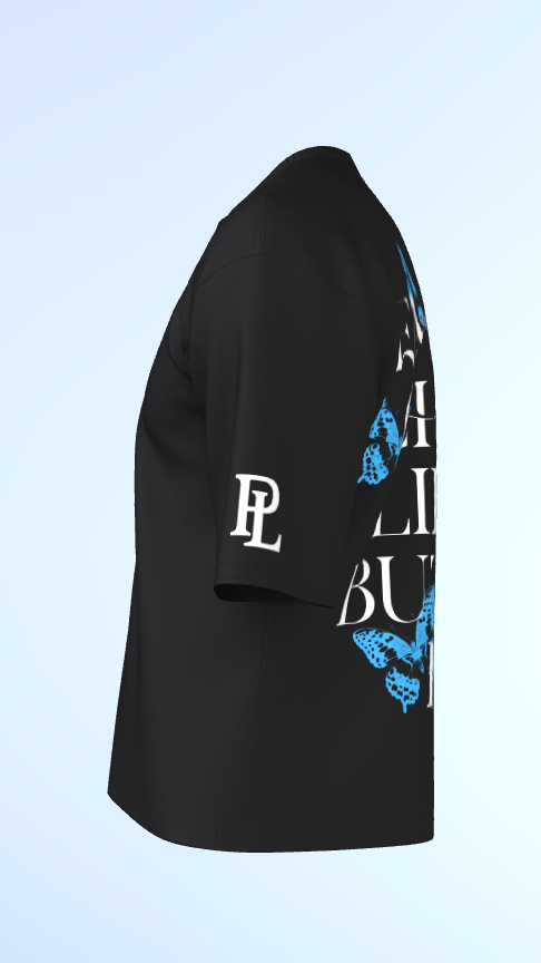 Embrace Change – Oversized Butterfly Tee