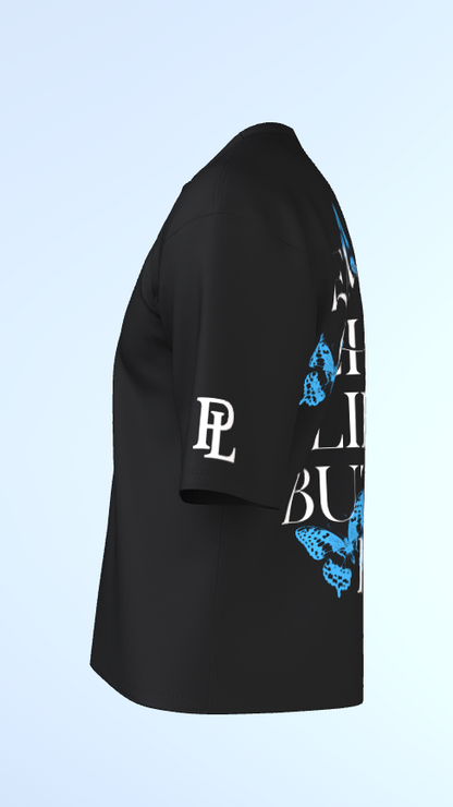 Embrace Change – Oversized Butterfly Tee