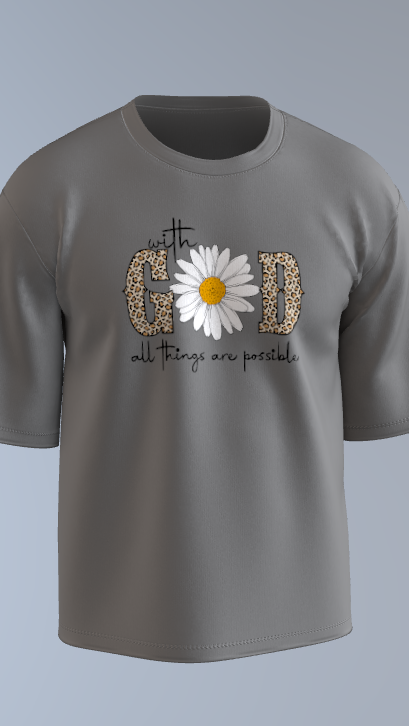 Faith Bloom – Oversized Tee